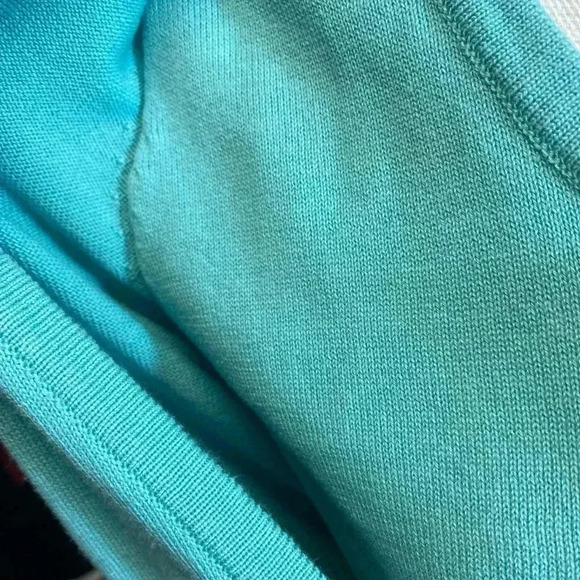 Quacker Factory Dragonfly Beaded Cardigan with built in shell women’s size M - Picture 5 of 10